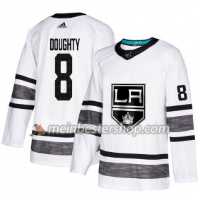 Los Angeles Kings Drew Doughty 8 2019 All-Star Adidas Weiß Trikot Authentic - Herren